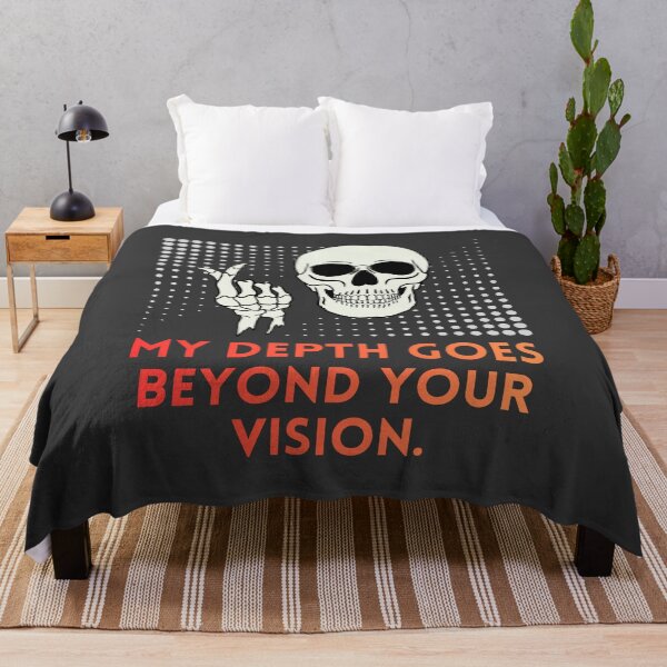 Item preview, My Depth Goes Beyond Your Vision designed and sold by THEVONZA.