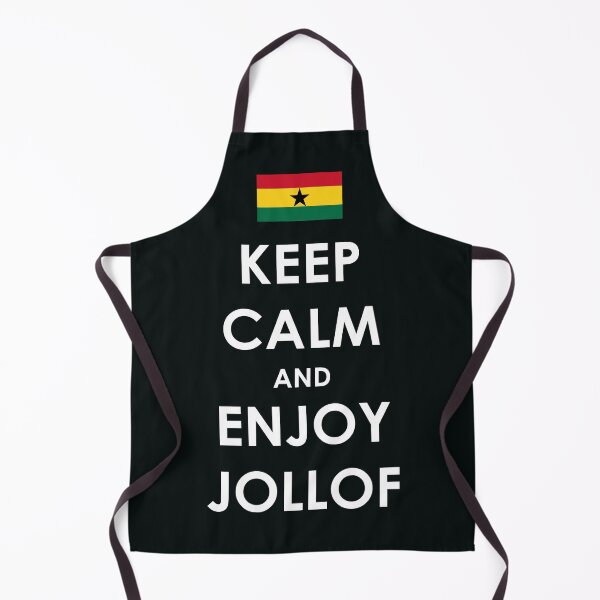 Item preview, Keep Calm And Enjoy Jollof | Ghanaian version designed and sold by MammothArt.