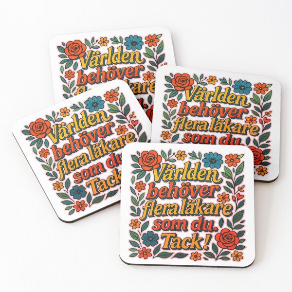 Item preview, The world needs more doctors like you! In SWEDISH  designed and sold by Lilja888.
