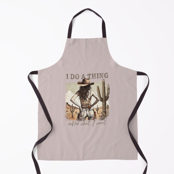Item preview, I Do a Thing Called What I Want – Western Cowgirl Quote, Sassy Country Girl Desert Art designed and sold by Golden Blaze Studio.