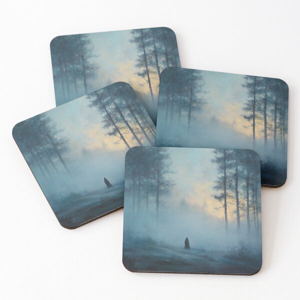 Item preview, Into the Quiet Woods designed and sold by NordicDreams.