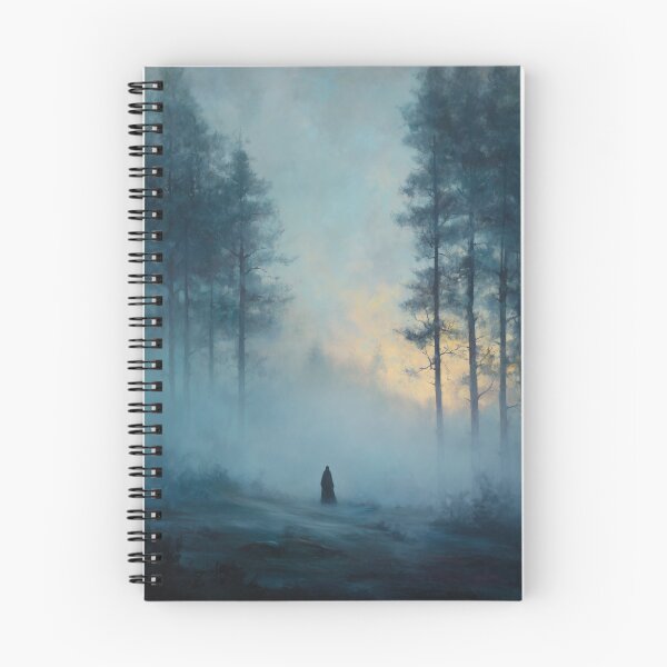 Item preview, Into the Quiet Woods designed and sold by NordicDreams.