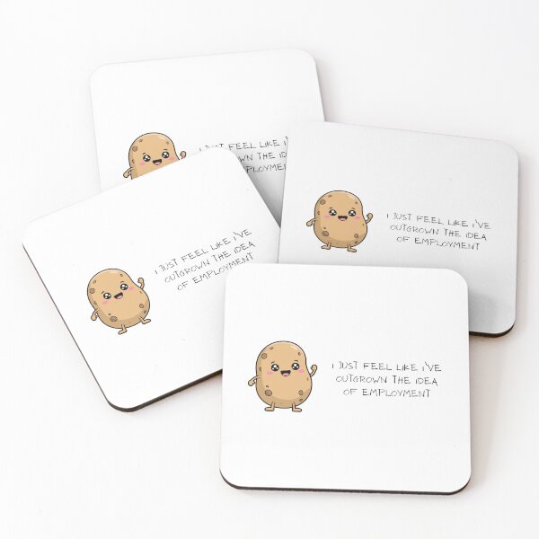 Item preview, Potato designed and sold by wheelhouse-arts.