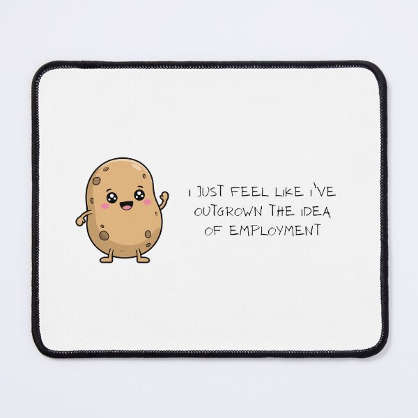 Item preview, Potato designed and sold by wheelhouse-arts.