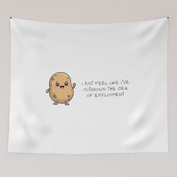 Item preview, Potato designed and sold by wheelhouse-arts.