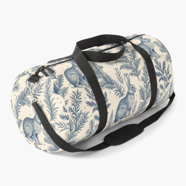 Item preview, Vintage rabbit pattern, botanical illustration designed and sold by AestheticsTime.