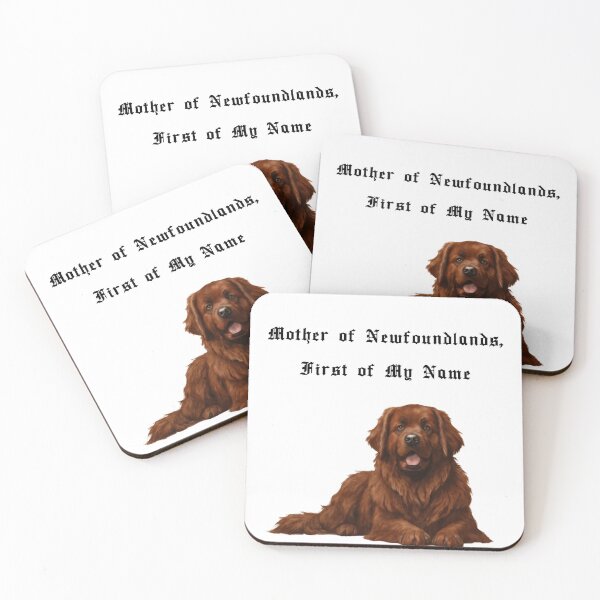 Item preview,  Mother of Newfoundlands, First of My Name designed and sold by Foxy Candy.