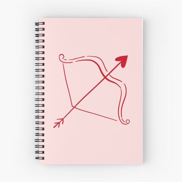 Item preview, Cupid Arrow Line Art designed and sold by Belen Paredes.