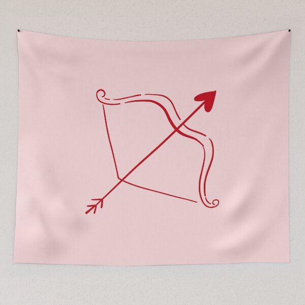 Item preview, Cupid Arrow Line Art designed and sold by Belen Paredes.