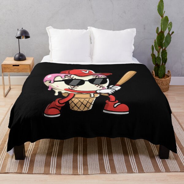 Item preview, Baseball Heart Valentines Day Ice Cream Drip Boys designed and sold by MizoX7.