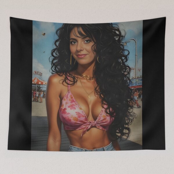 Item preview, Time Traveler: 80s Boardwalk designed and sold by Lana Magnolia.