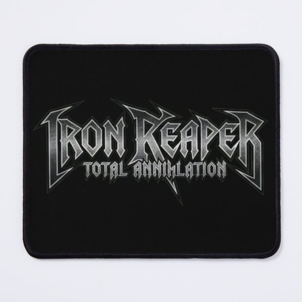Item preview, Iron Reaper Logo with Gothic Typography designed and sold by HoriArc.