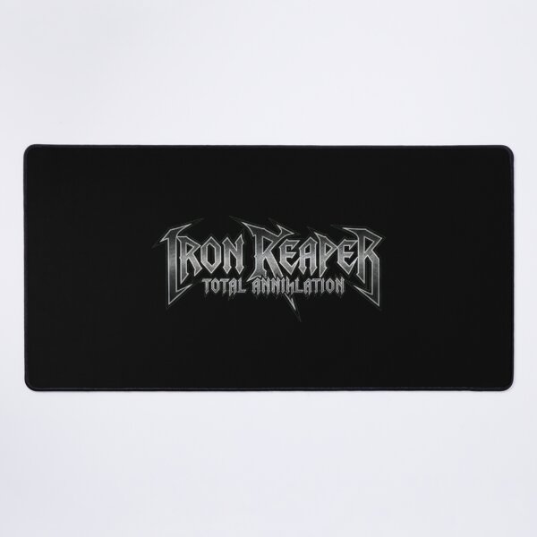 Item preview, Iron Reaper Logo with Gothic Typography designed and sold by HoriArc.