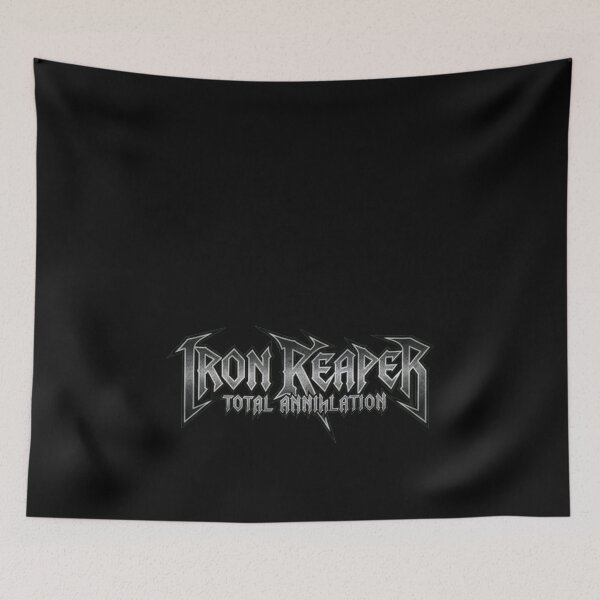 Item preview, Iron Reaper Logo with Gothic Typography designed and sold by HoriArc.