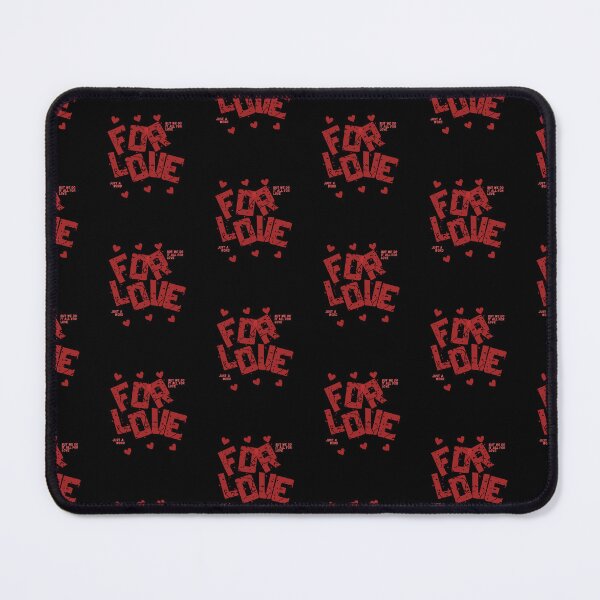 Item preview, For Love Valentine T-Shirt – Bold Romantic Quote Heart Design for Couples designed and sold by Danny-Arts1.
