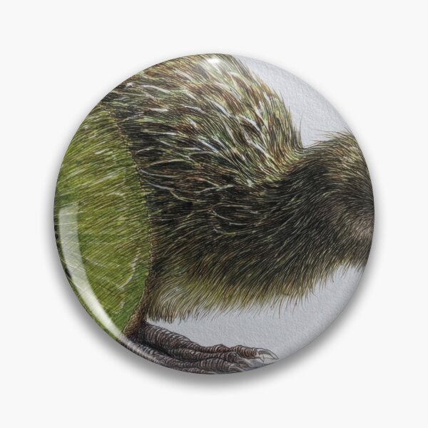 Item preview, A kiwi bird stands on a surface designed and sold by anytka.