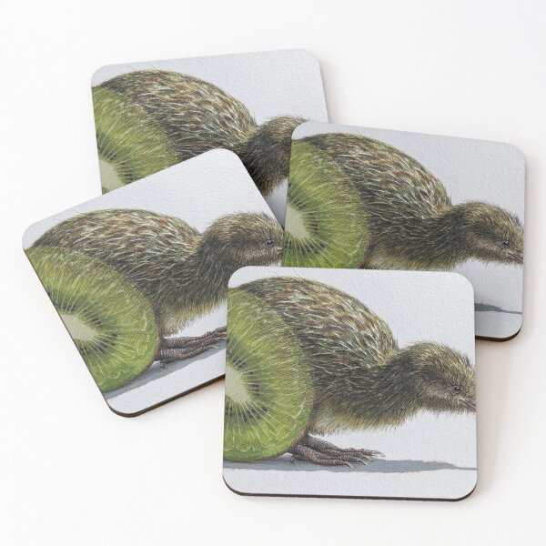 Item preview, A kiwi bird stands on a surface designed and sold by anytka.