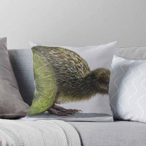 Item preview, A kiwi bird stands on a surface designed and sold by anytka.
