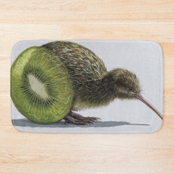 Item preview, A kiwi bird stands on a surface designed and sold by anytka.
