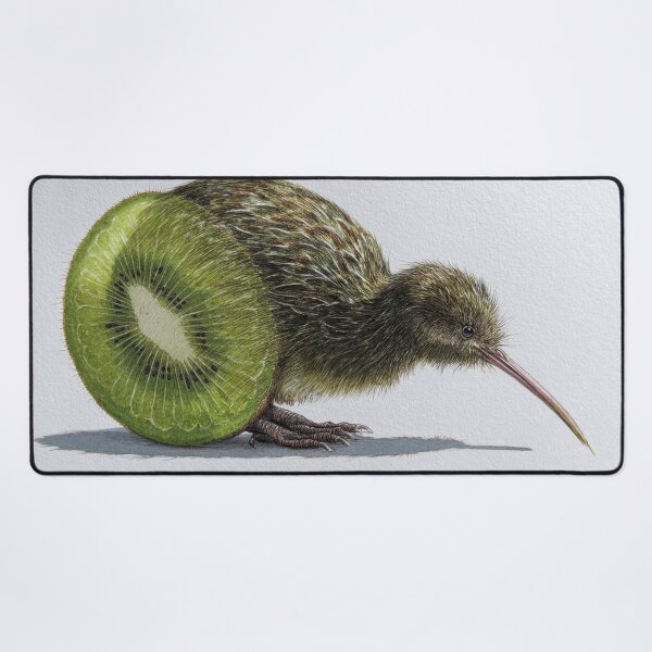 Item preview, A kiwi bird stands on a surface designed and sold by anytka.