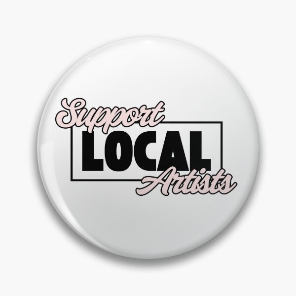 Item preview, Support Local Artists designed and sold by wheelhouse-arts.