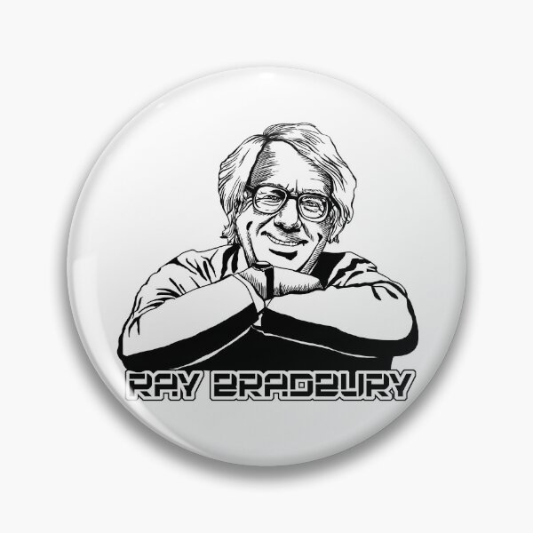 Item preview, Ray Bradbury designed and sold by helenacooper.