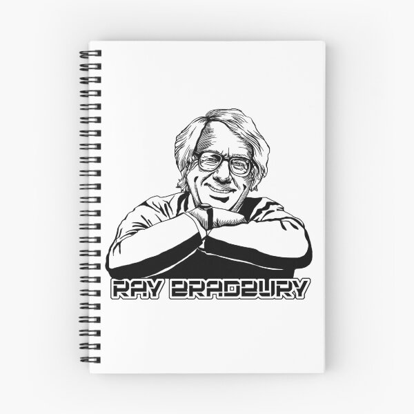 Item preview, Ray Bradbury designed and sold by helenacooper.