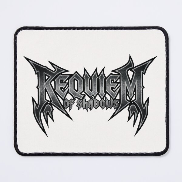 Item preview, REQUIEM Logo with Gothic Typography designed and sold by HoriArc.