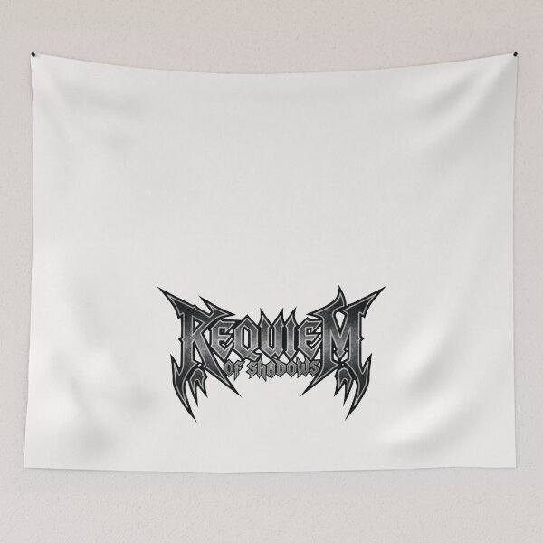 Item preview, REQUIEM Logo with Gothic Typography designed and sold by HoriArc.