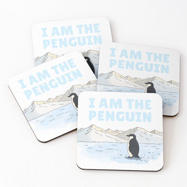 Item preview, I Am The Penguin designed and sold by Jagyasini Singh.