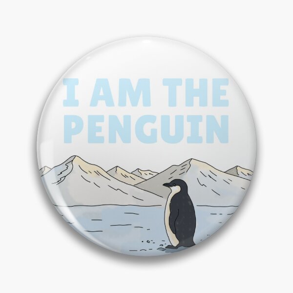 Item preview, I Am The Penguin designed and sold by Jagyasini Singh.