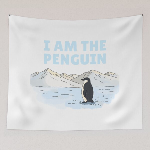Item preview, I Am The Penguin designed and sold by Jagyasini Singh.