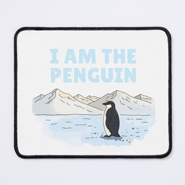 Item preview, I Am The Penguin designed and sold by Jagyasini Singh.