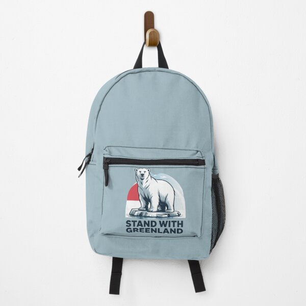 Item preview, Stand With Greenland – Polar Bear on Ice | Arctic Support Design designed and sold by WikaKowalczyk.