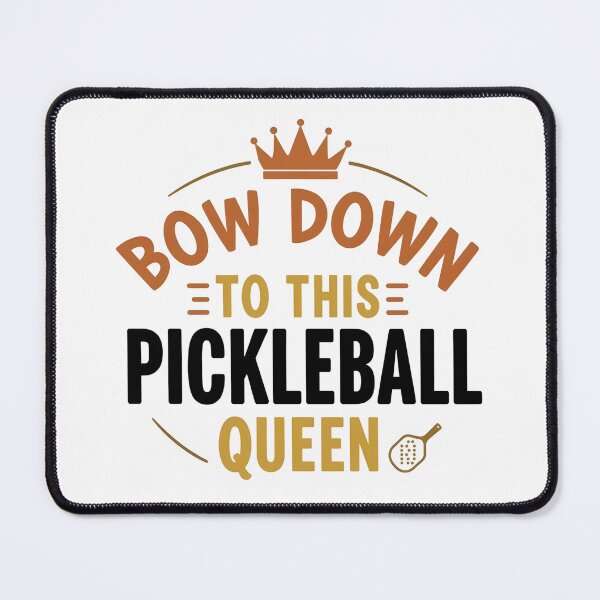 Item preview, Funny Pickleball Queen Design – Bow Down To This Pickleball Queen, Women’s Sports Lover Gift Idea designed and sold by pipolabco.