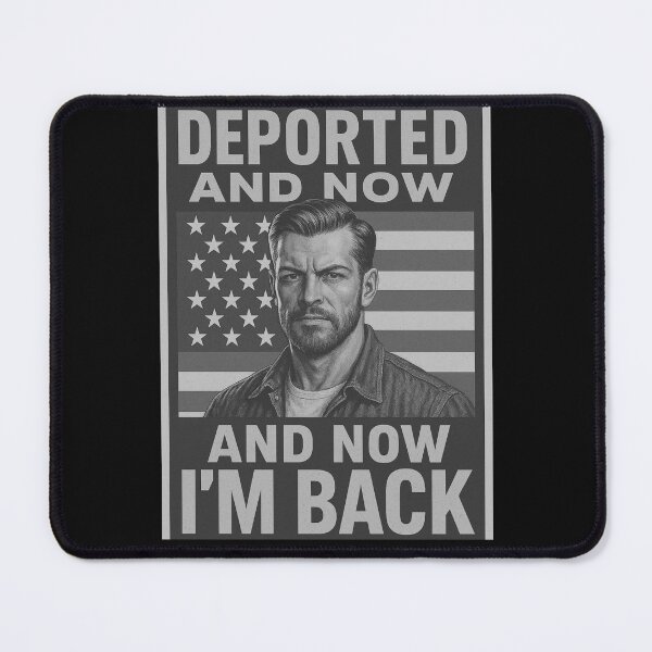 Item preview, Deport and now, and now i´m back. designed and sold by Mosogoloso.
