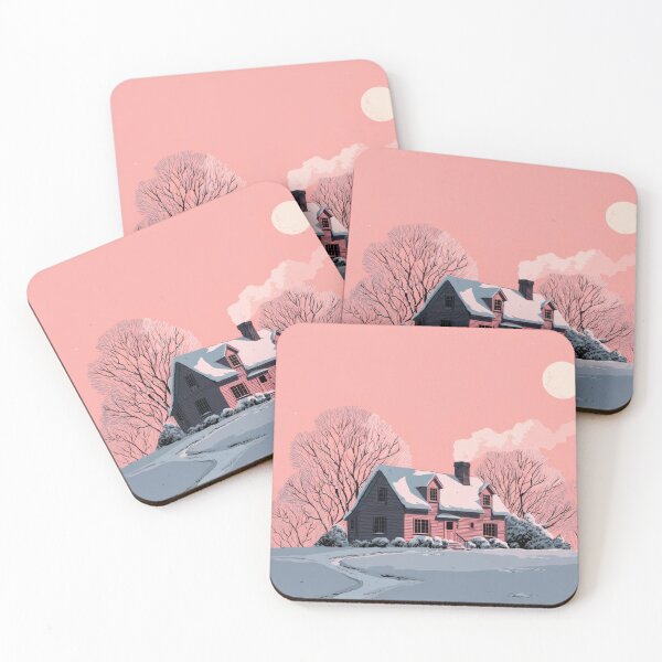 Item preview, Snow covers a home in winter designed and sold by anytka.