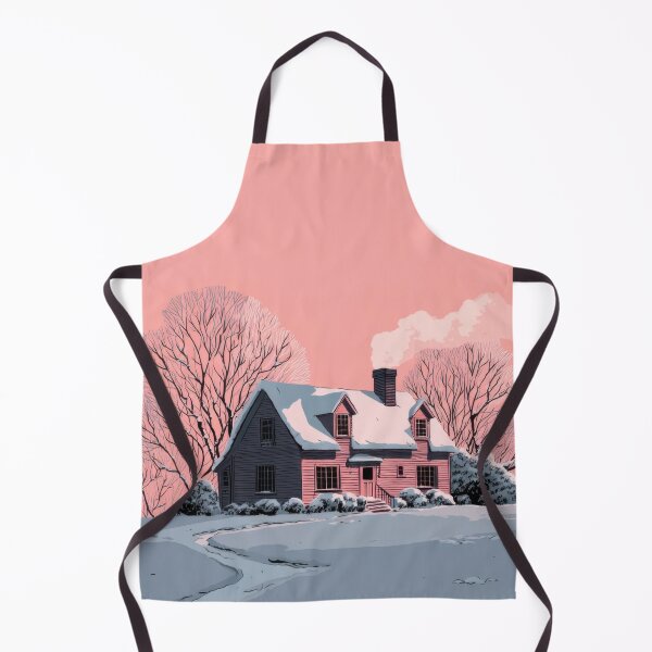 Item preview, Snow covers a home in winter designed and sold by anytka.