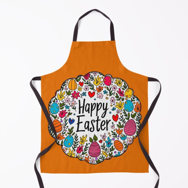 Artikelvorschau, Happy Easter – Decorative Floral Wreath entworfen und verkauft von Topoartispp.