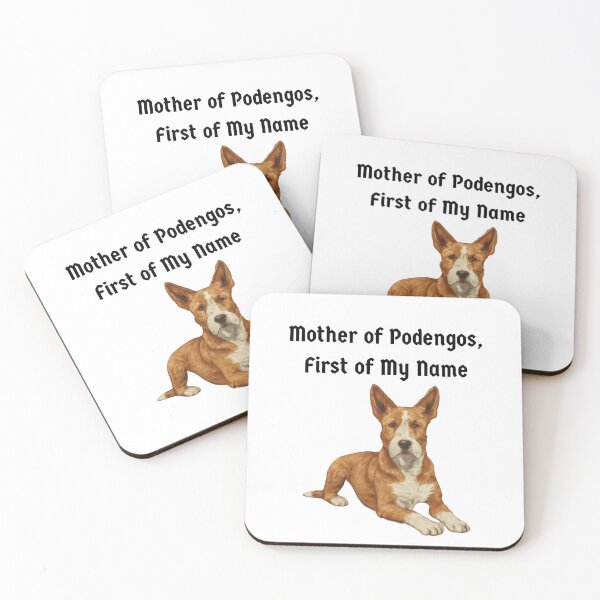 Item preview, Mother of Podengos, First of My Name designed and sold by Foxy Candy.