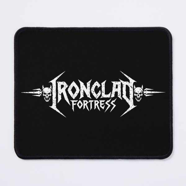 Item preview, IRONCLAD Logo with Gothic Typography designed and sold by HoriArc.