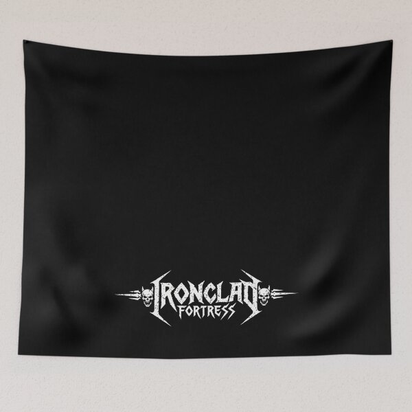 Item preview, IRONCLAD Logo with Gothic Typography designed and sold by HoriArc.
