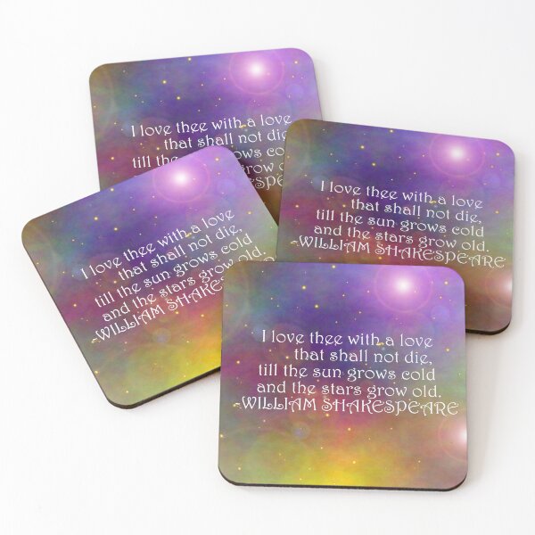 Item preview, William Shakespeare Quotes designed and sold by Sartoris Art.