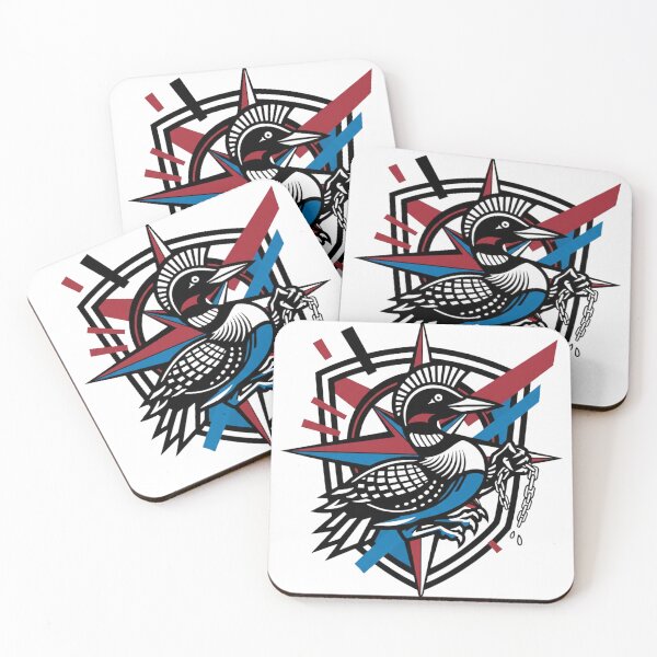 Item preview, Minnesota Rebel Loon – Streetwear Emblem Design designed and sold by RedVista.