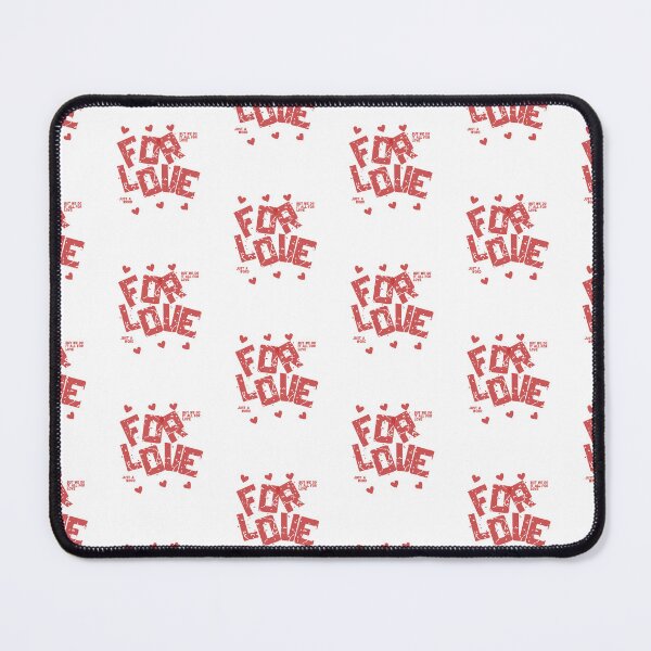 Item preview, Copy of For Love Valentine T-Shirt – Bold Romantic Quote Heart Design for Couples designed and sold by Danny-Arts1.