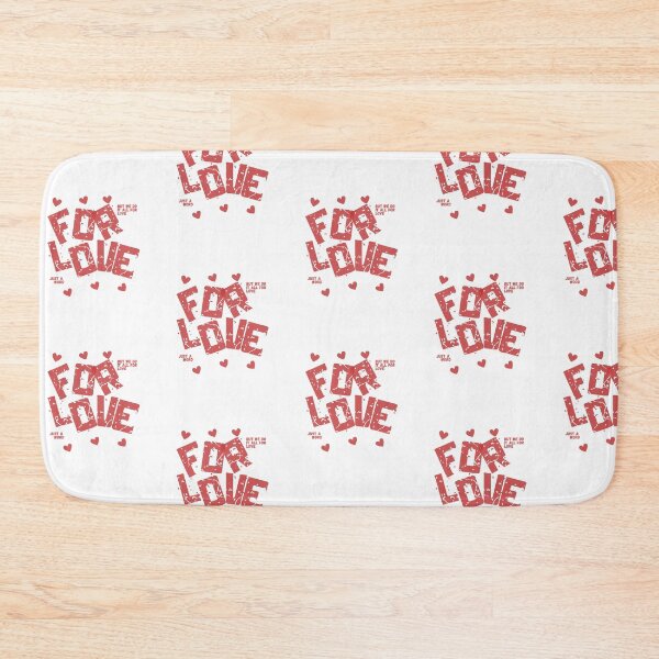 Item preview, Copy of For Love Valentine T-Shirt – Bold Romantic Quote Heart Design for Couples designed and sold by Danny-Arts1.