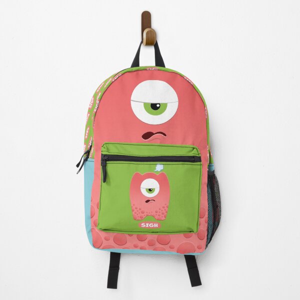 Item preview, Nora the Tired Monster (SIGH) designed and sold by Lumiline Creative.