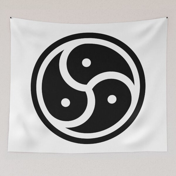 Item preview, Discreet BDSM Symbol Minimalist Design | Alternative Lifestyle Pride Gift | Community Art designed and sold by JonathanP514.