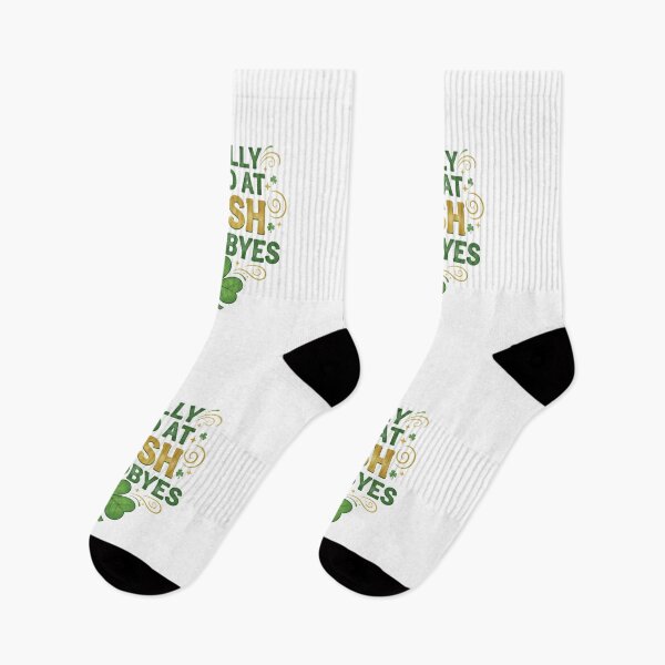 Item preview, Really Good at Irish Goodbyes designed and sold by Inappropriate Ink.