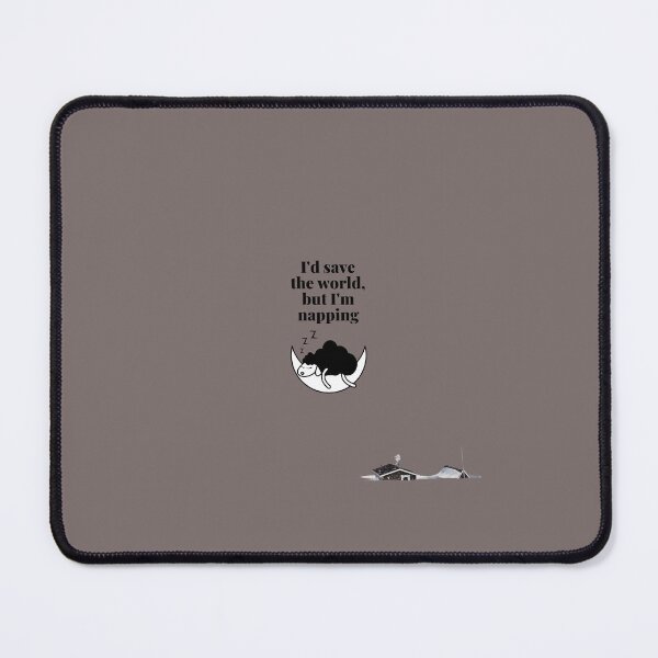 Item preview, I'd Save the World designed and sold by Archive of Human Error.